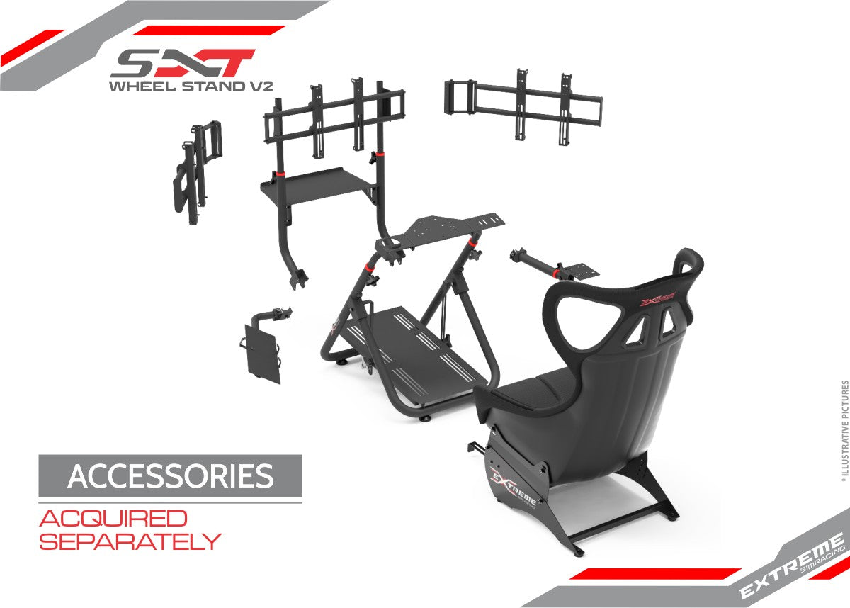 Wheel Stand SXT V2 - Black